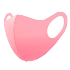 Fashion Mask Mascherina lavabile rosa