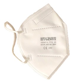 Conf. 20 Mascherine FFP2 bianche Hygisum