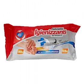Setablu salviette igienizzanti 40 pezzi